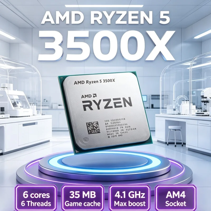 Amd Cpu Ryzen 5 - R5 3500X AMD Ryzen 5 3500X