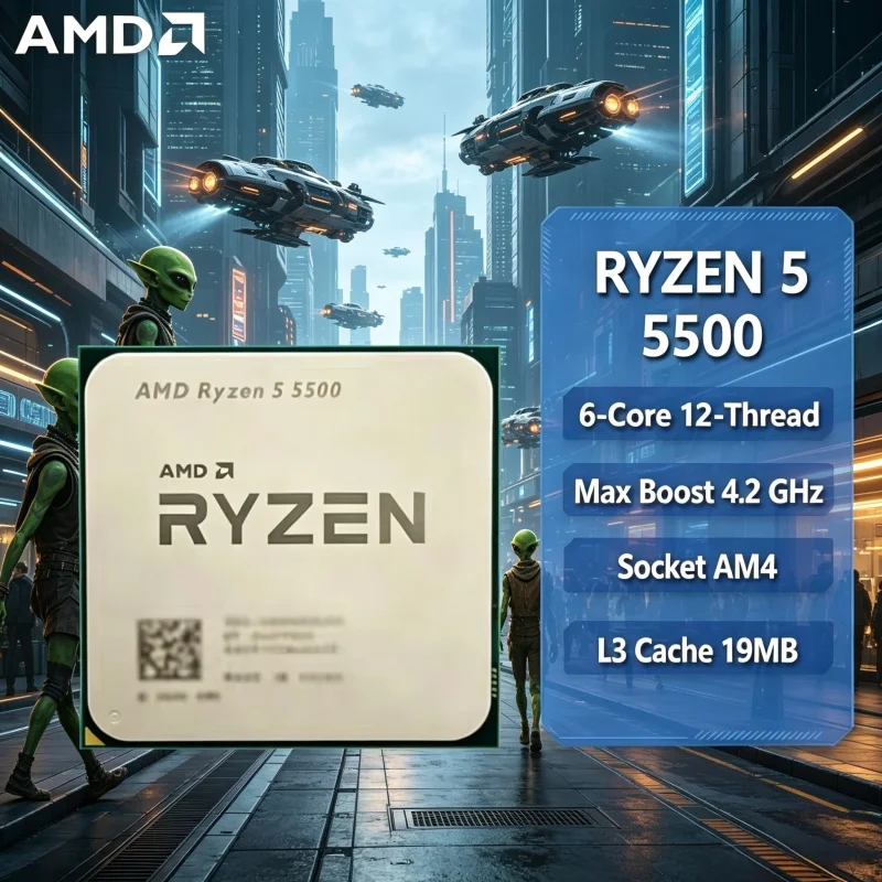 Amd Cpu Ryzen 5 - Budget-friendly Overclockable AMD Ryzen 5 5500