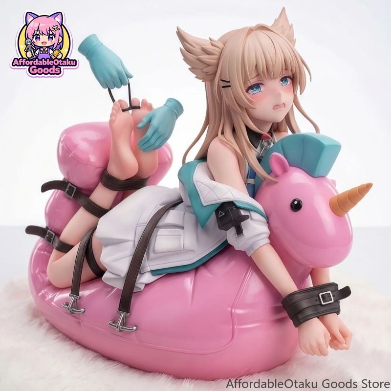 Desk Setup Girl - Anime Girl Perlica Style GK Garage