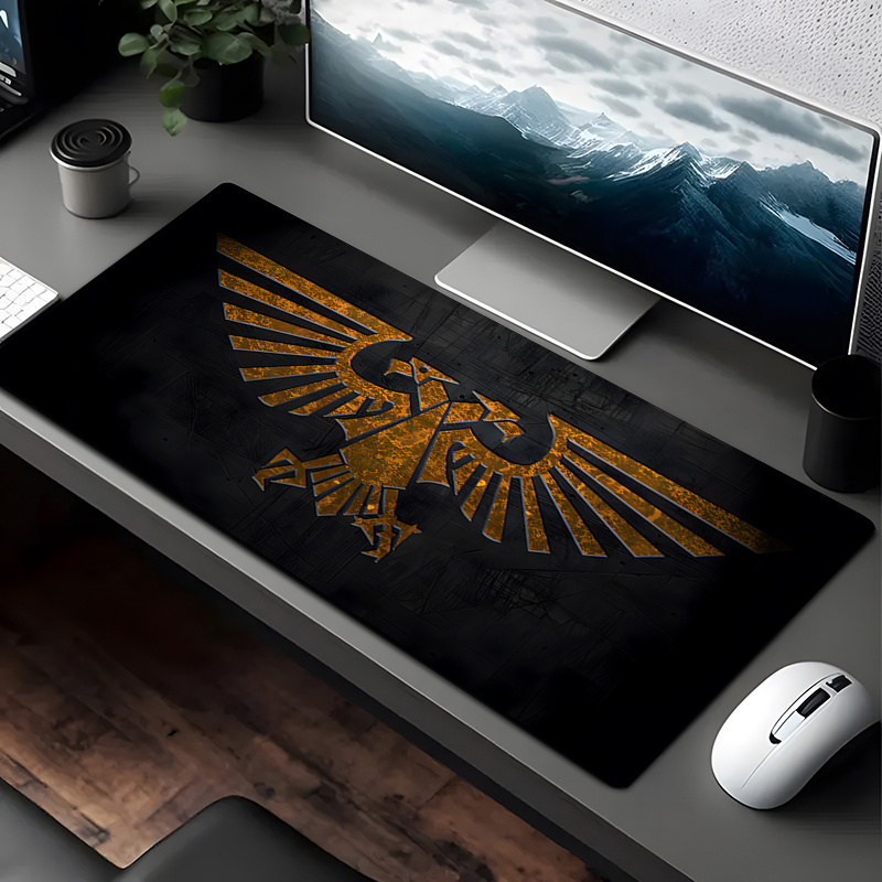 Desk Setup Laptop And Pc - Comfort Gaming Mouse Pad Durable Desk