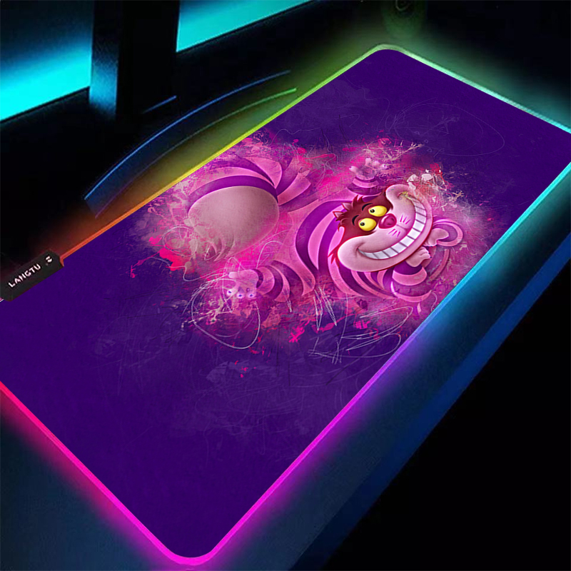 Desk Setup Computer - Large Mouse Pad RGB A-Alices in