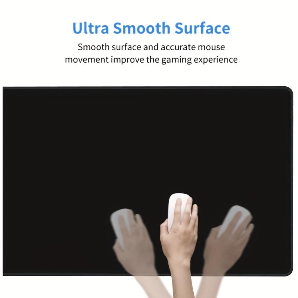 Mouse Pad Dark Style Lace Edge - Desk Setup Dark review and price