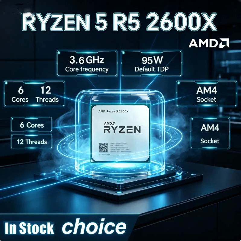 AMD Ryzen 5 2600X Gaming Proce - Amd Cpu Ryzen 5 review and price