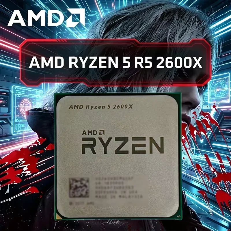 AMD Ryzen 5 2600X Gaming Proce - Amd Cpu Ryzen 5 review and price