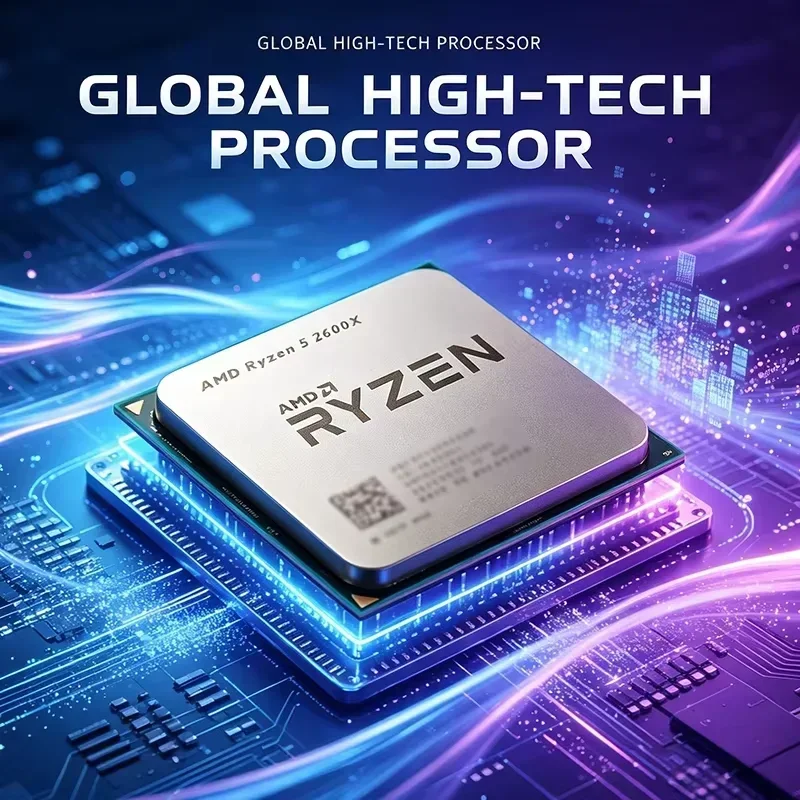 AMD Ryzen 5 2600X Gaming Proce - Amd Cpu Ryzen 5 review and price