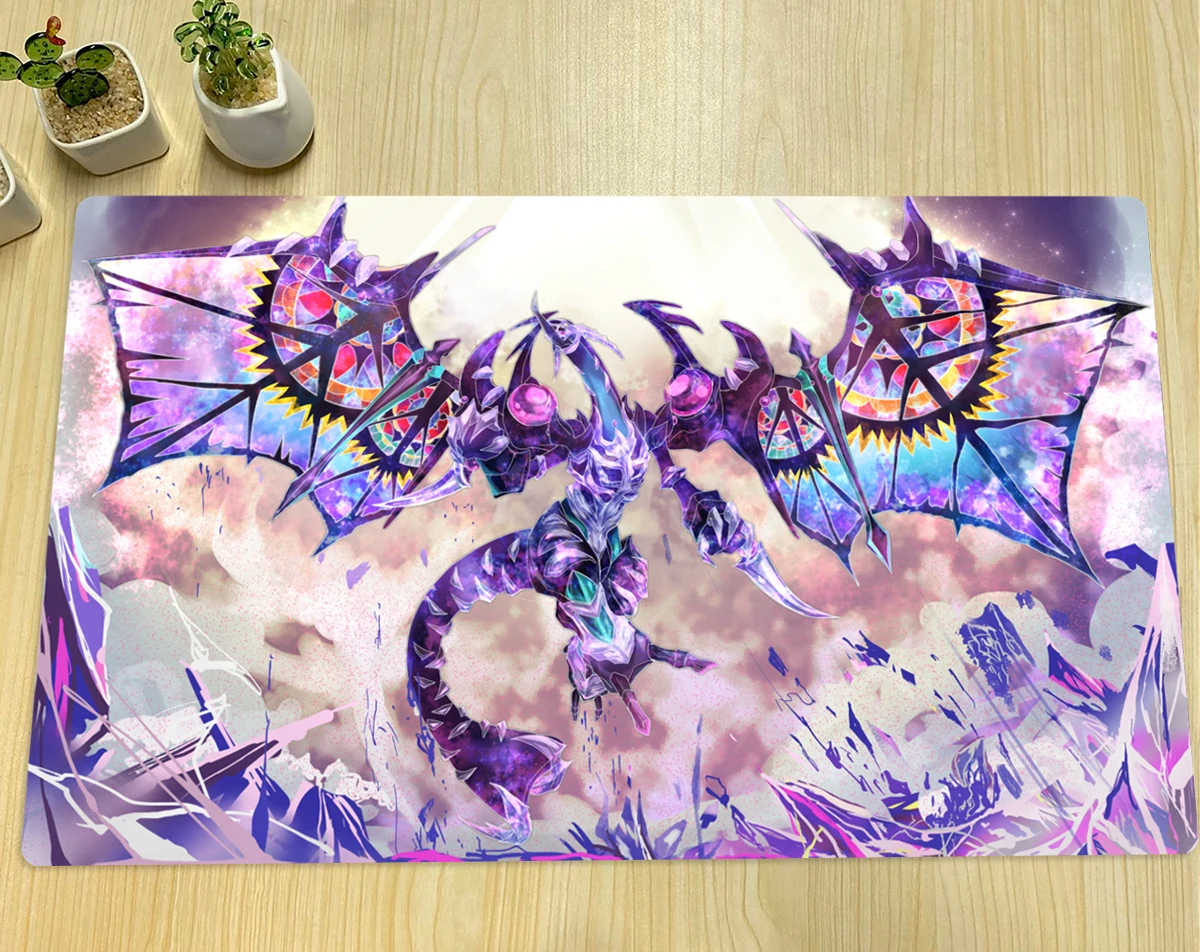 YuGiOh ARC-V Playmat Dark Requ - Desk Setup Dark review and price
