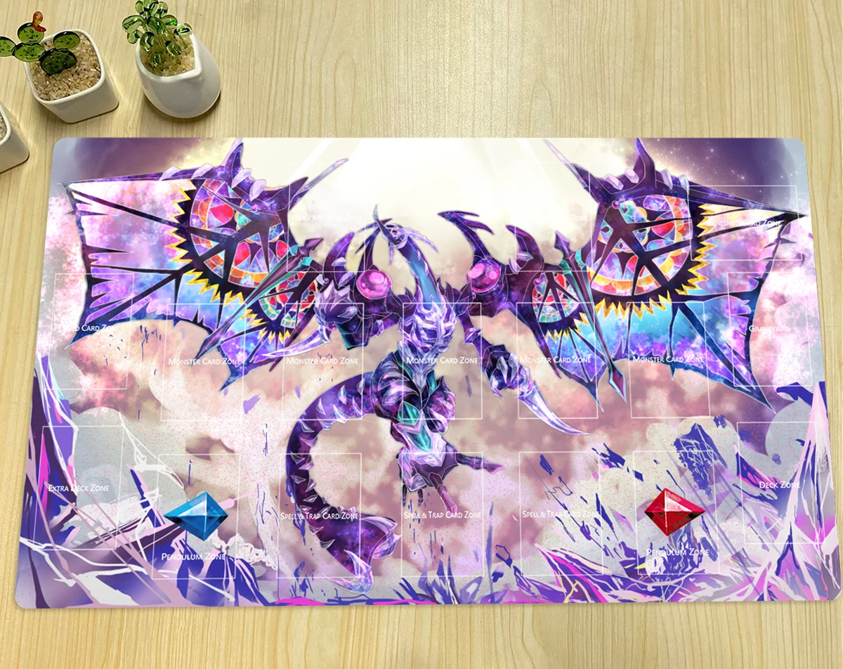 YuGiOh ARC-V Playmat Dark Requ - Desk Setup Dark review and price