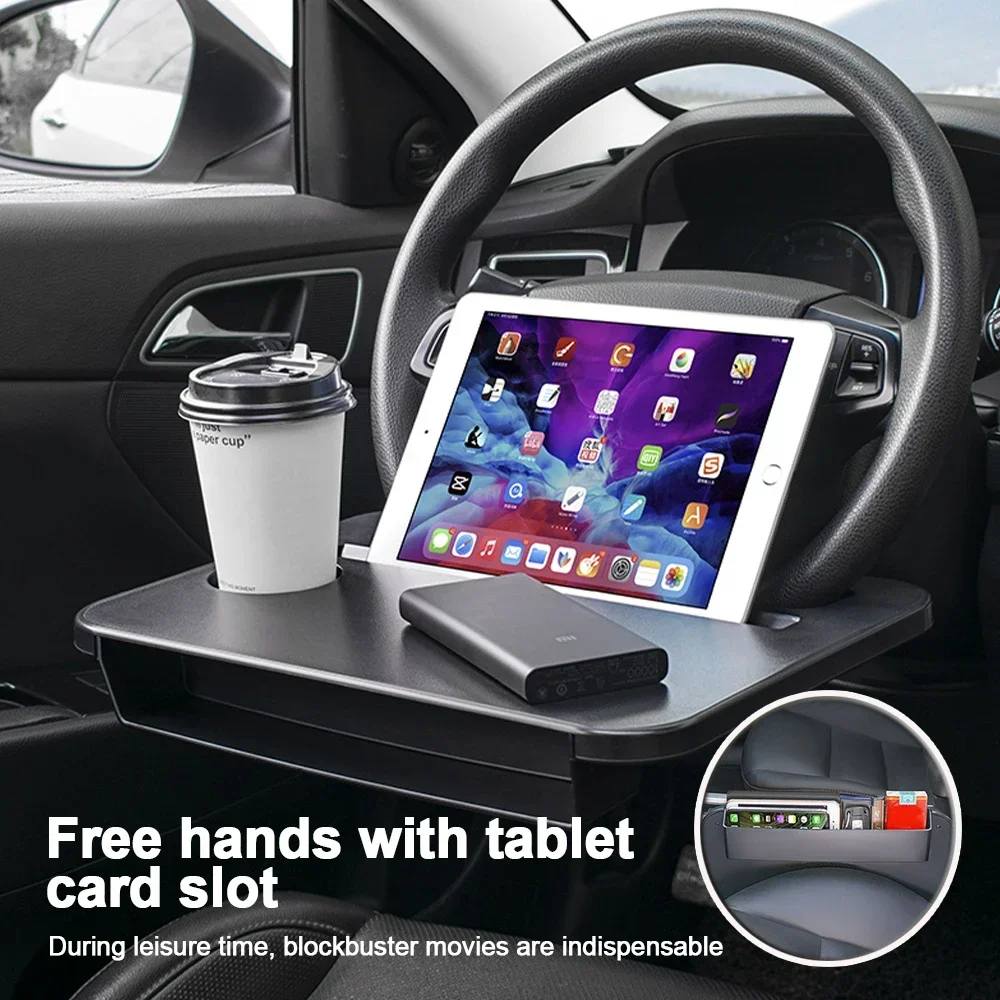 Multi-used Car Tray Laptop Des - Desk Setup Organizer review and price
