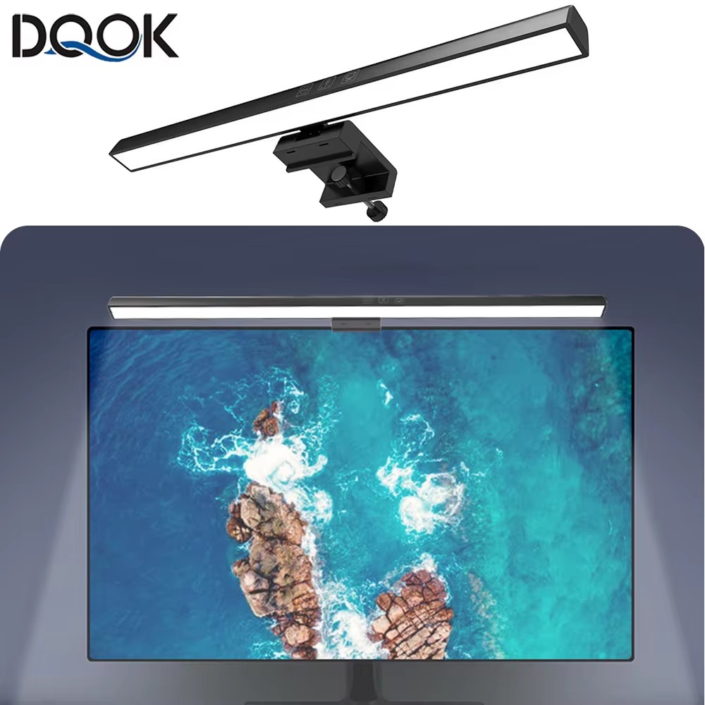 Screen LED Bar Desk Lamp PC Co - Desk Setup Computer review and price