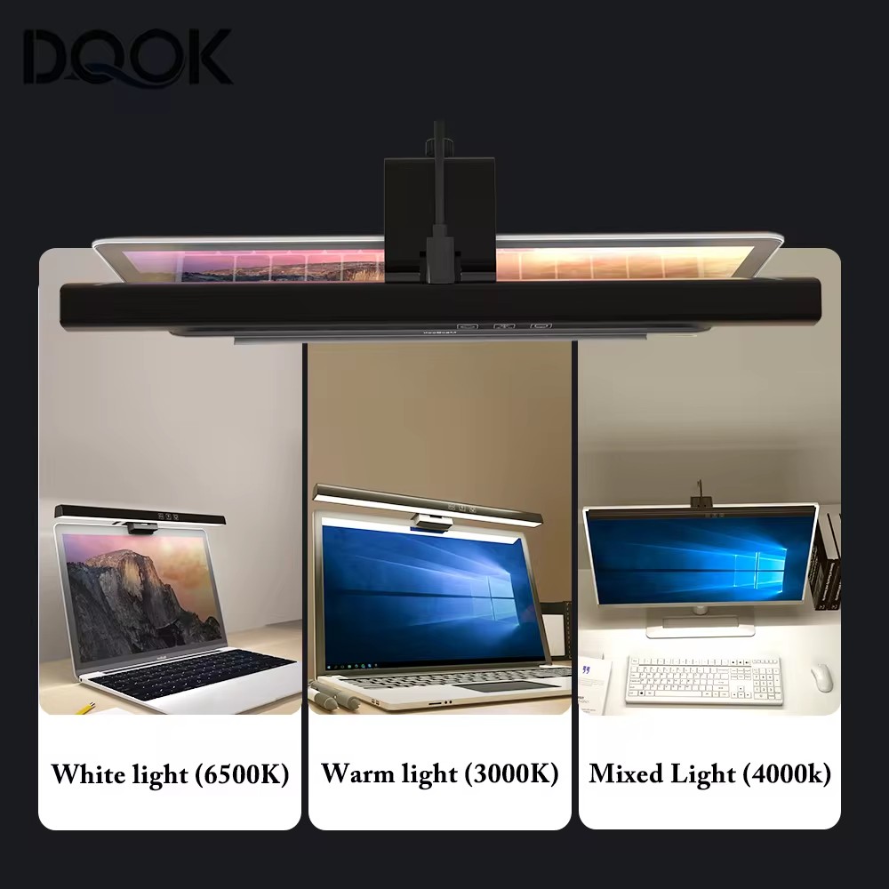 Screen LED Bar Desk Lamp PC Co - Desk Setup Computer review and price