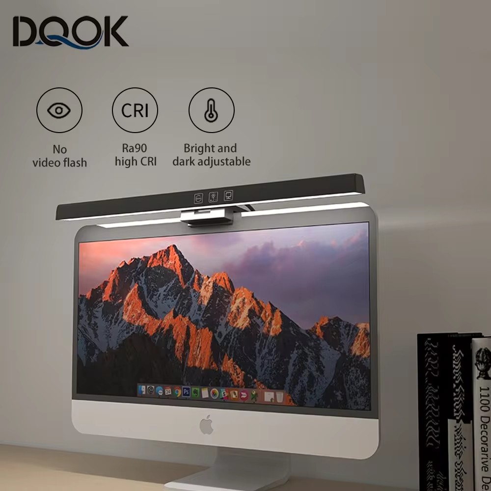 Screen LED Bar Desk Lamp PC Co - Desk Setup Computer review and price