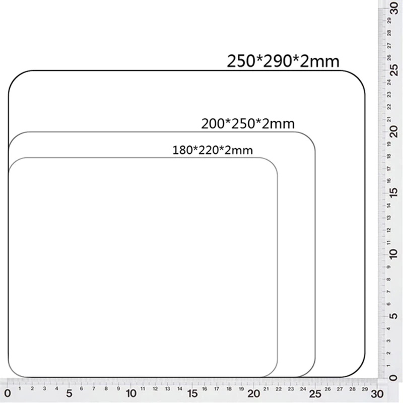 Mouse Pad Brushed Fabric Mouse - Desk Setup Laptop And Pc review and price