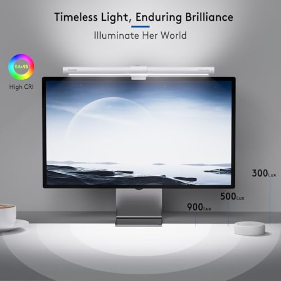 Monitor Light Bar with Remote, - Desk Setup Computer review and price
