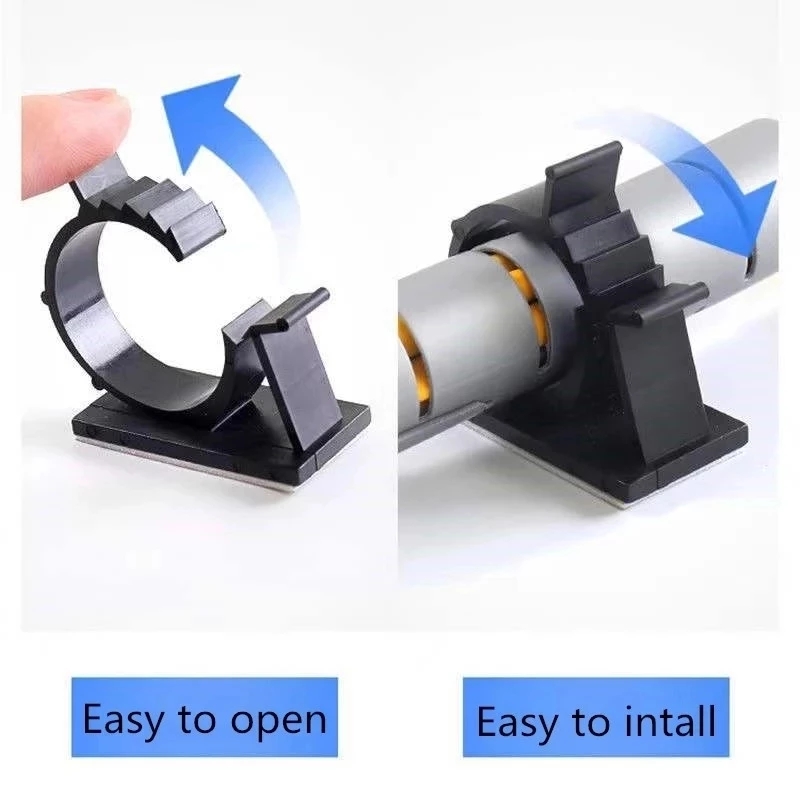 Adjustable Cable Organizer Sel - Desk Setup Computer review and price
