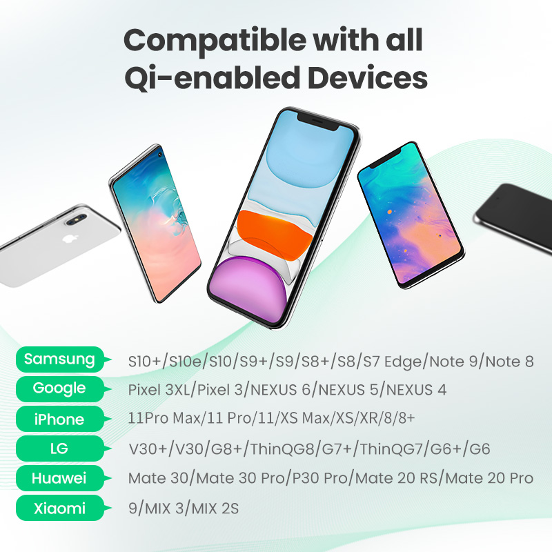 LAOPAO 10W QI Wireless Chargin - Desk Setup Computer review and price