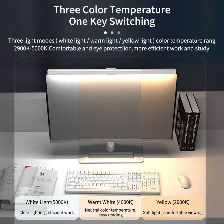 50cm LED Monitor Light Bar Scr - Desk Setup Computer review and price