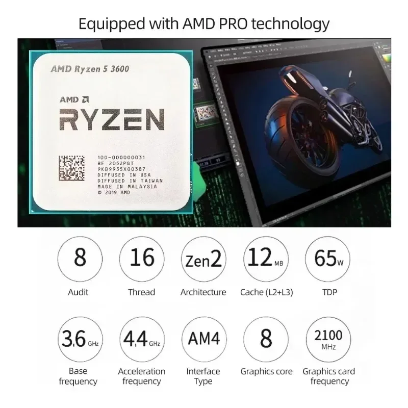 100% Brand New AMD Ryzen 5 R5  - Amd Cpu Ryzen 5 review and price