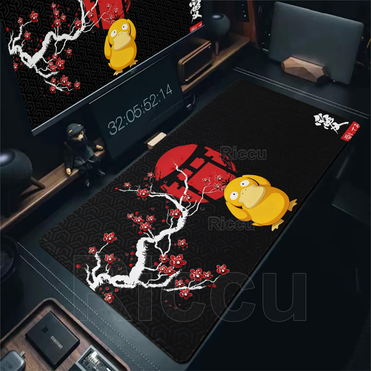 Cartoon Pokémon Mouse Pad Non- - Desk Setup Laptop And Pc review and price