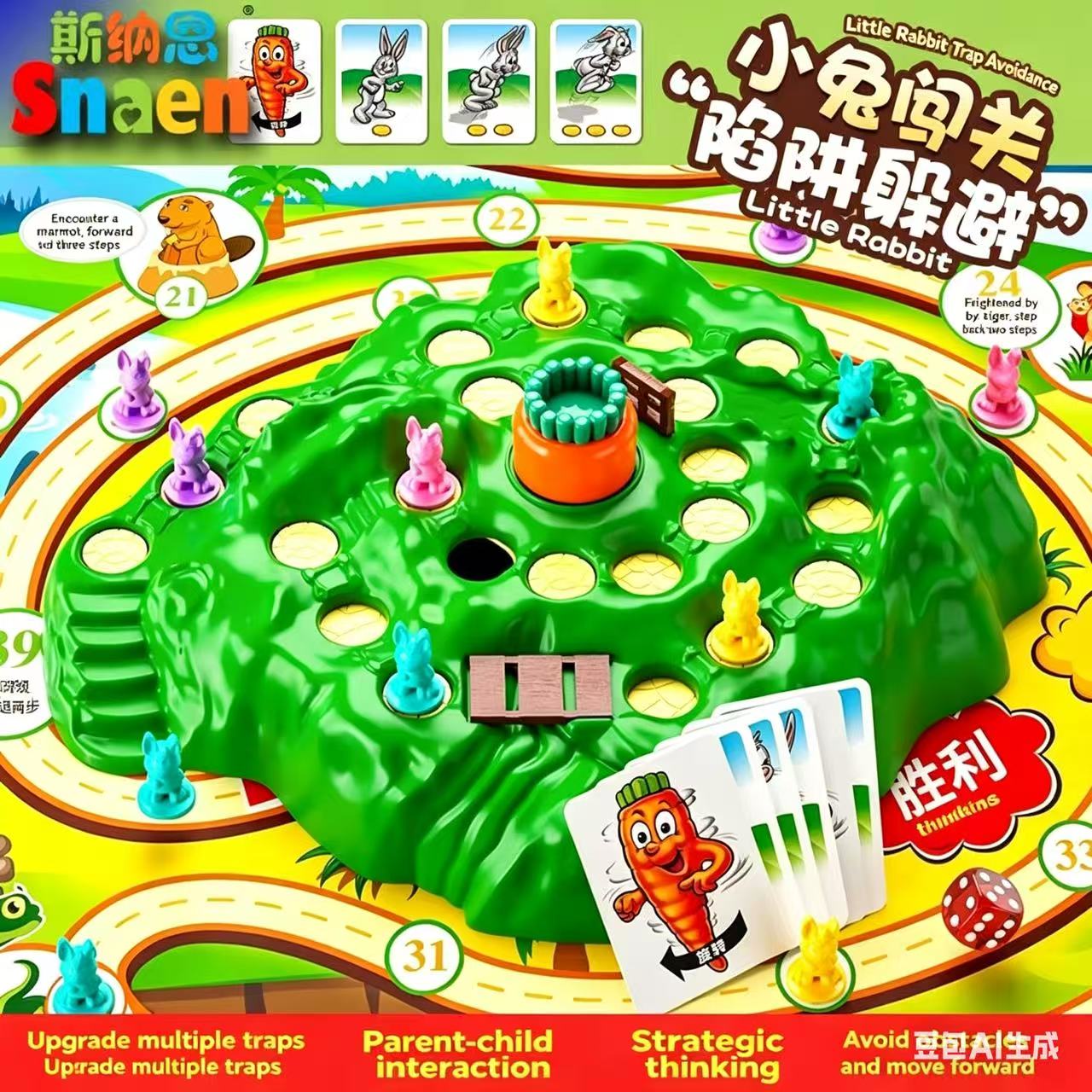 Hot Sale Fun Toy Rabbit Trap U - Desk Setup Girl review and price