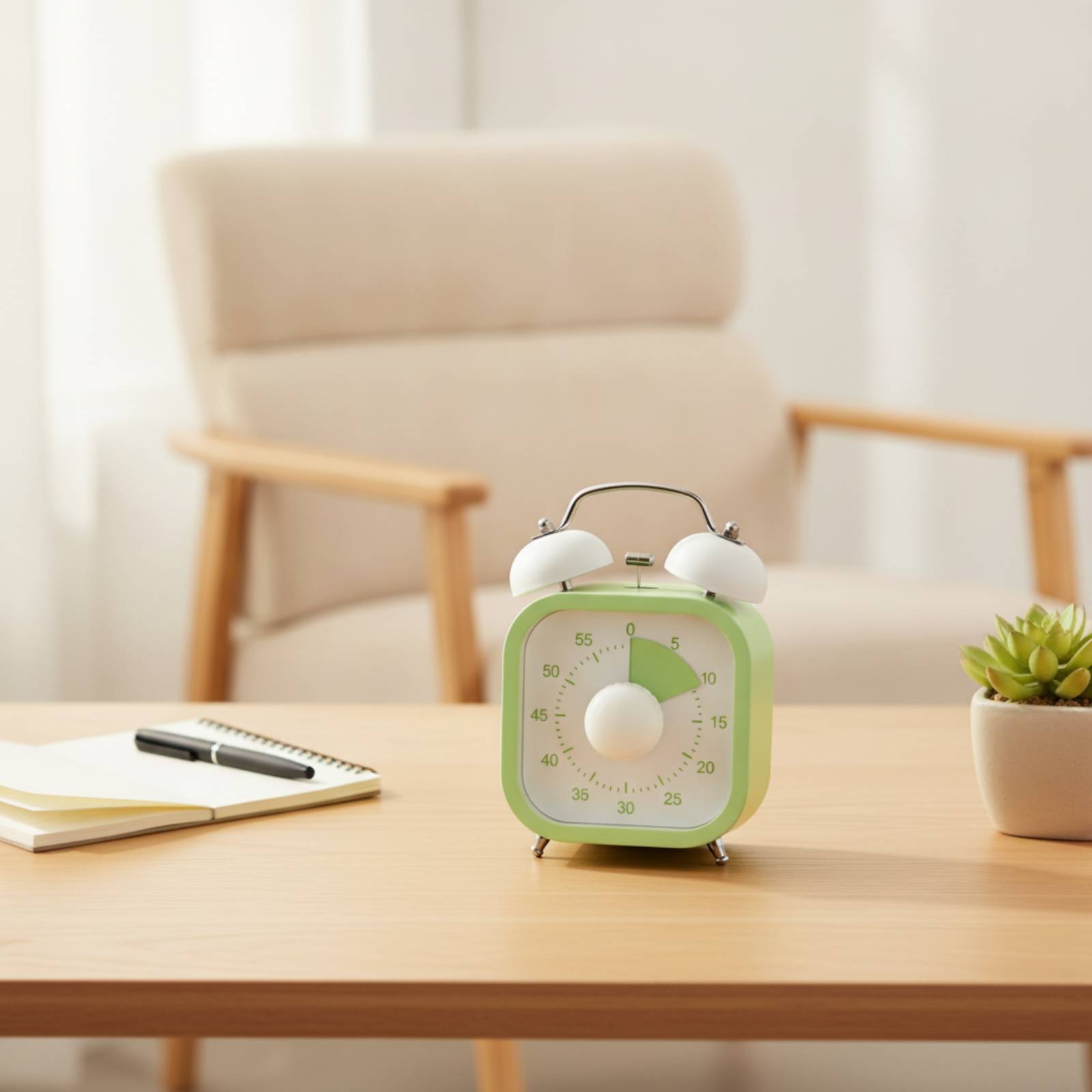Timer with Bells Wind-up Analo - Desk Setup Requirements review and price