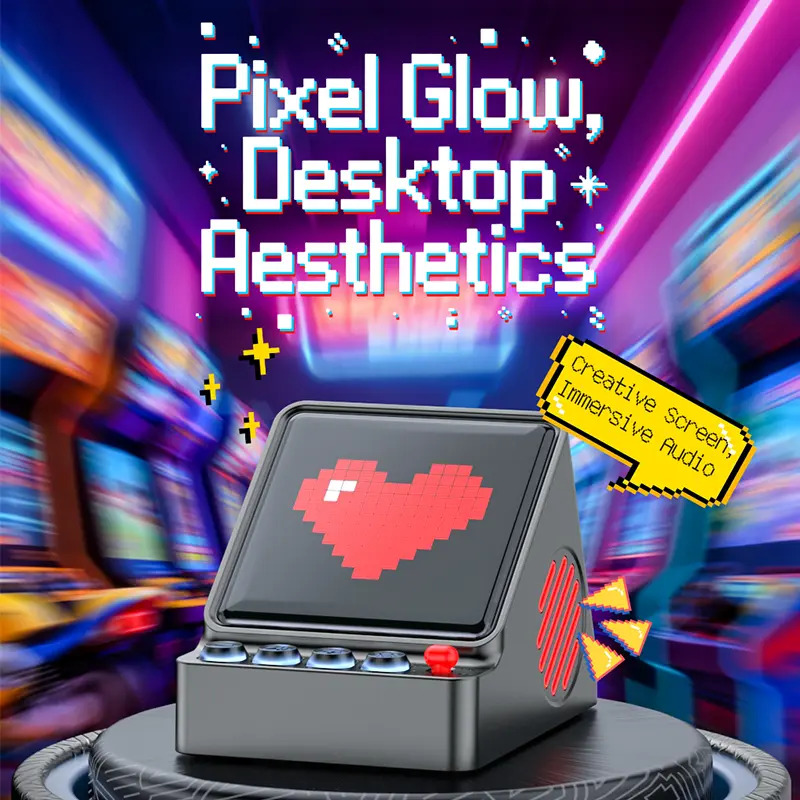 Retro Pixel Art Programmable L - Desk Setup Diy review and price