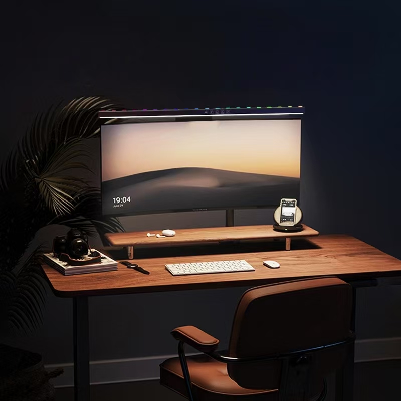 LED Monitor Light Hanging Desk - Desk Setup Computer review and price