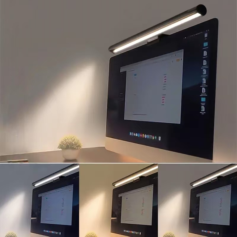 LED Monitor Light Hanging Desk - Desk Setup Computer review and price