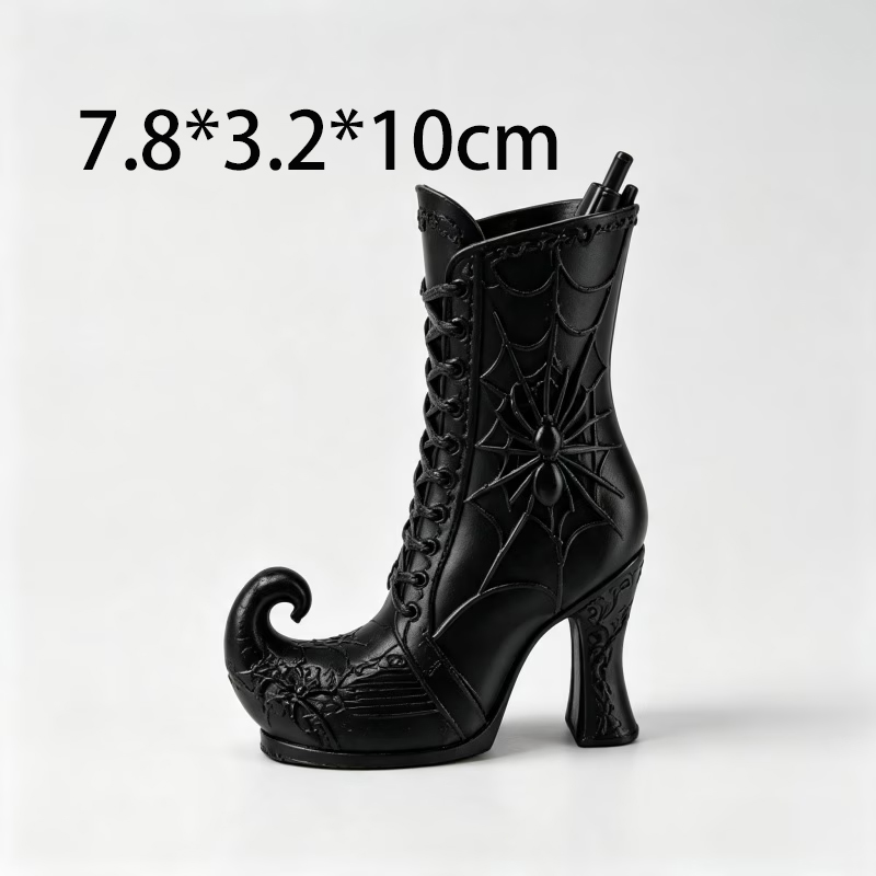 3D Printed Gothic Witch Boot P - Desk Setup Organizer review and price