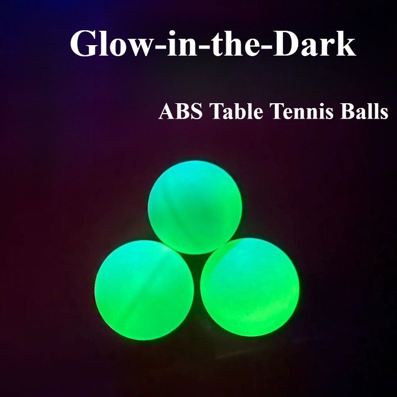 Luminous Table Tennis Balls Gl - Desk Setup Dark review and price