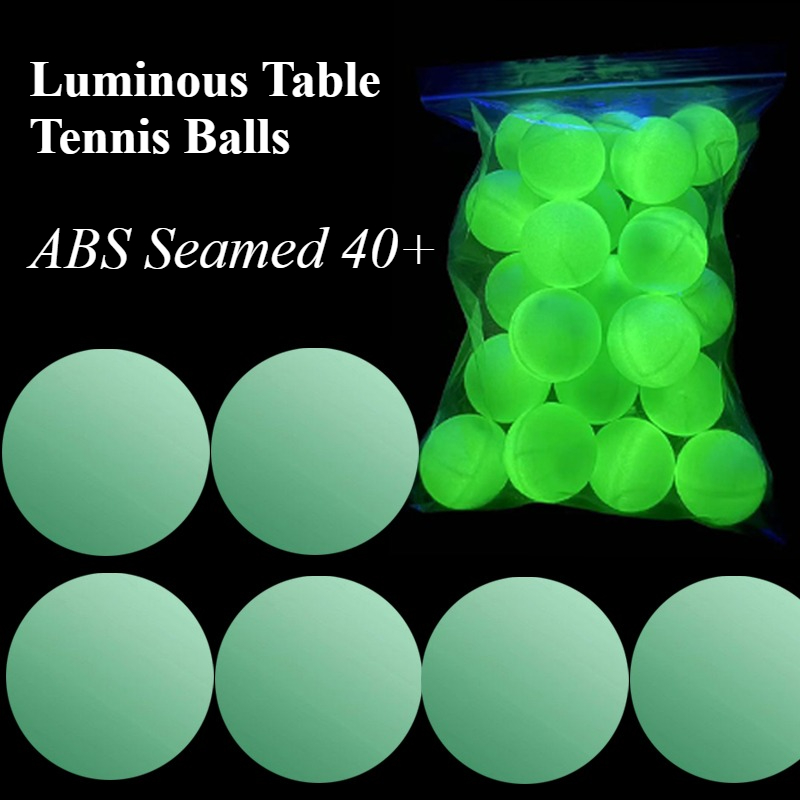Luminous Table Tennis Balls Gl - Desk Setup Dark review and price