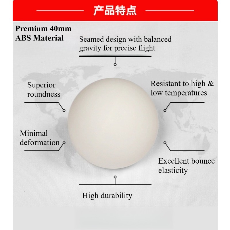 Luminous Table Tennis Balls Gl - Desk Setup Dark review and price