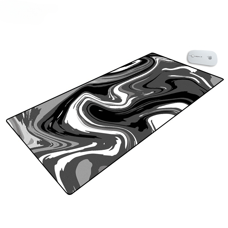 Large Mat Mouse Pad Fluid Art  - Desk Setup Laptop And Pc review and price
