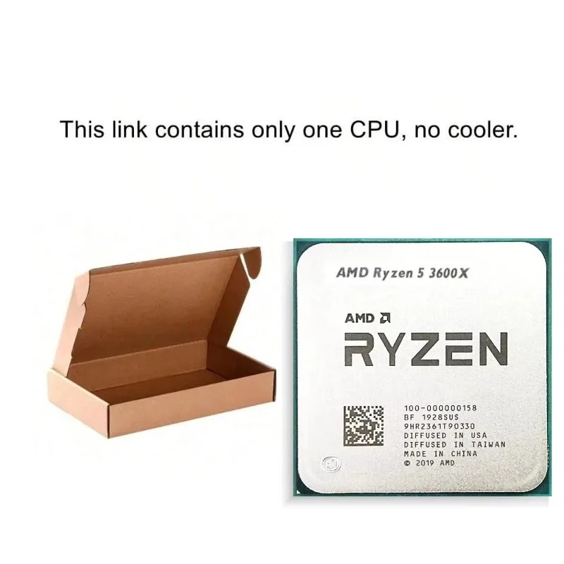 AMD Ryzen 5 3600X R5 3600X 3.8 - Amd Cpu Ryzen 5 review and price