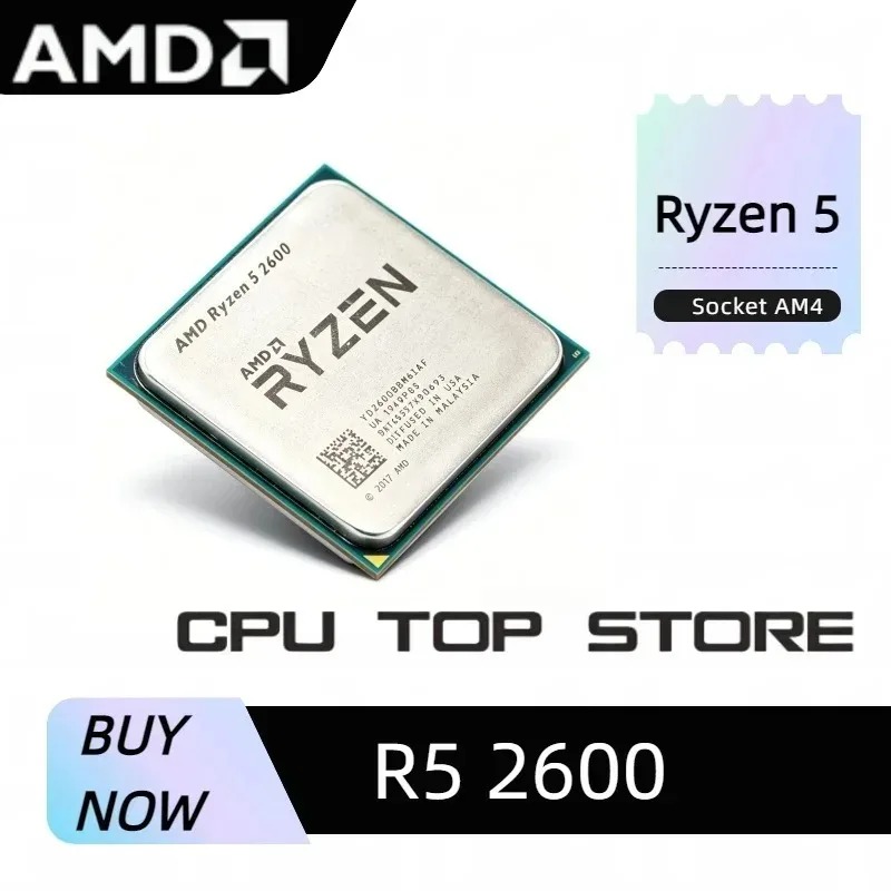 AMD Ryzen 5 2600 Original Desk - Amd Cpu Ryzen 5 review and price