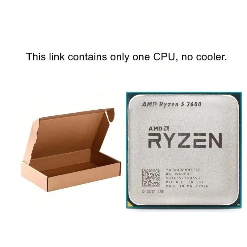 AMD Ryzen 5 2600 Original Desk - Amd Cpu Ryzen 5 review and price