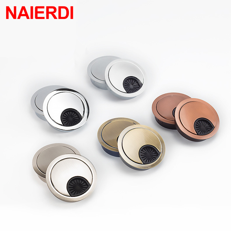 NAIERDI Zinc Alloy Round Table - Desk Setup Computer review and price