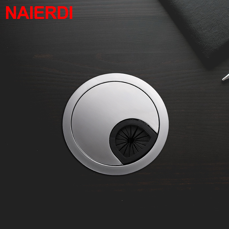 NAIERDI Zinc Alloy Round Table - Desk Setup Computer review and price