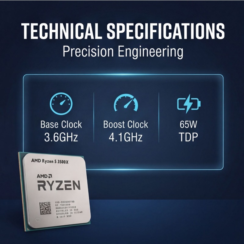 R5 3500X AMD Ryzen 5 3500X AM4 - Amd Cpu Ryzen 5 review and price