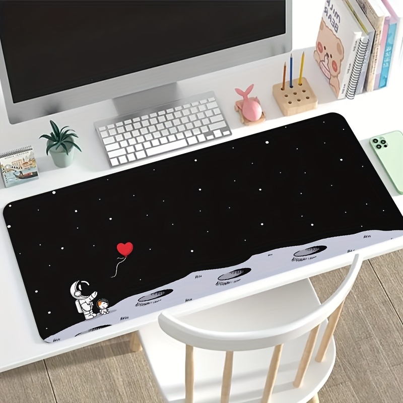 Astronaut Moon Space Oversized - Desk Setup Laptop And Pc review and price