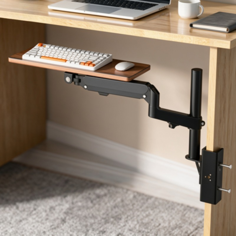Save Space Under Desk Keyboard - Desk Setup Diy review and price