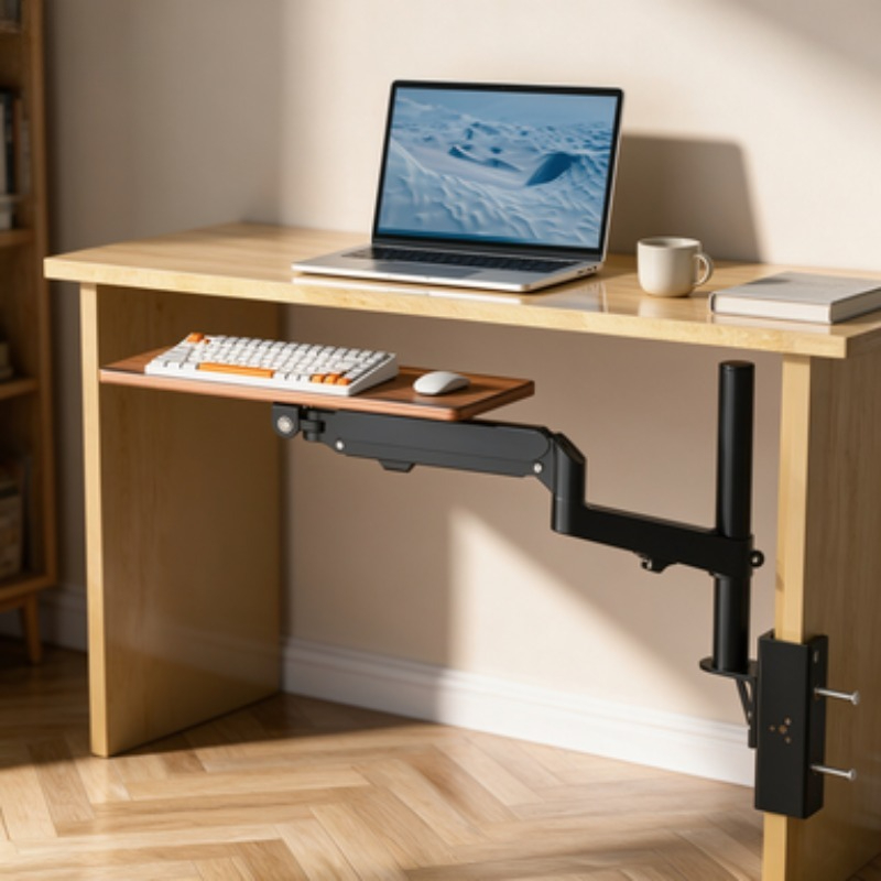Save Space Under Desk Keyboard - Desk Setup Diy review and price