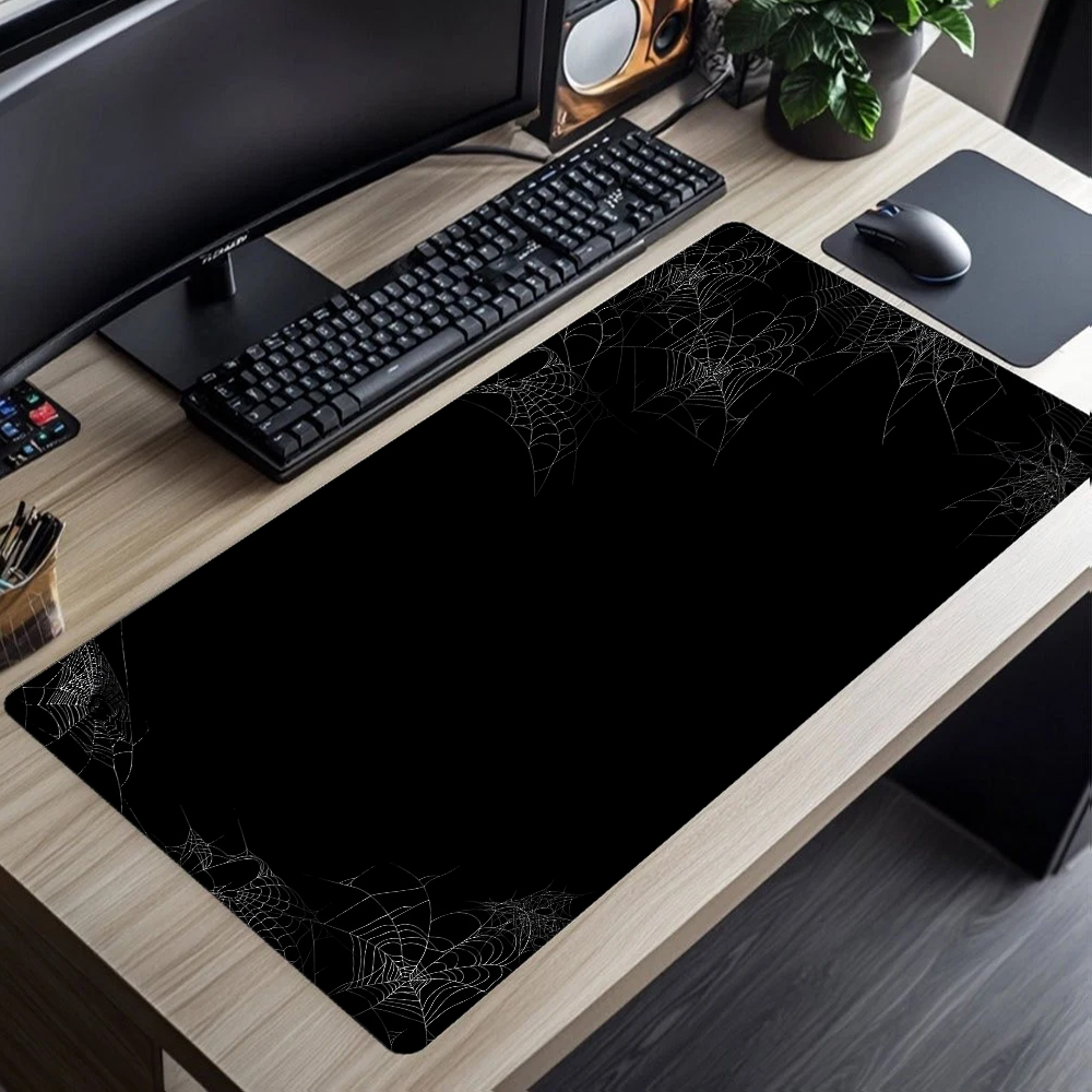 Abstract Black White Mouse Pad - Desk Setup Laptop And Pc review and price