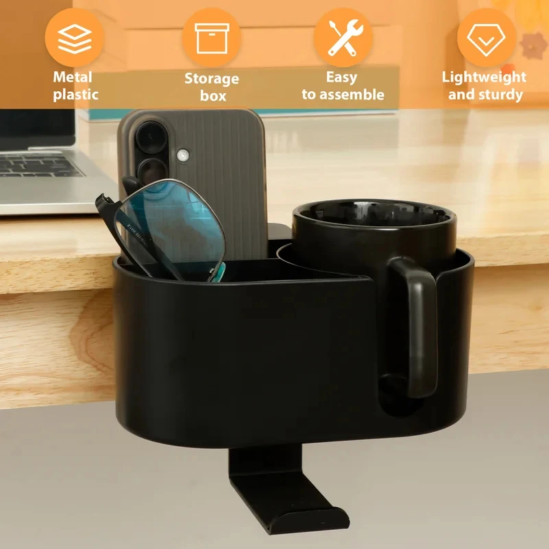 4 in 1 Desk Cup Holder Headpho - Desk Setup Organizer review and price