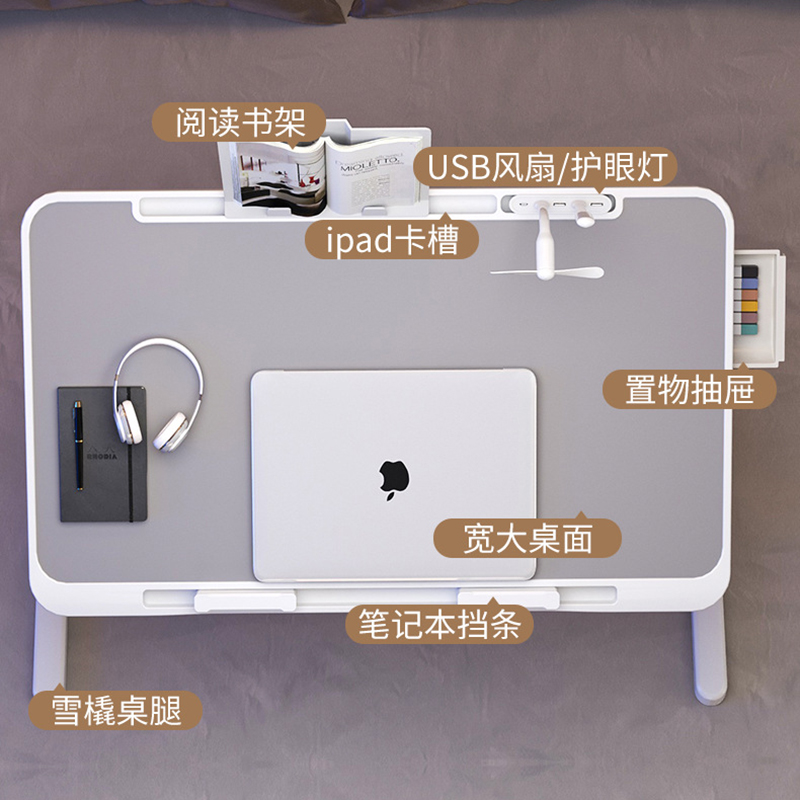 Over Bed Table Desk Tables for - Desk Setup Laptop And Pc review and price