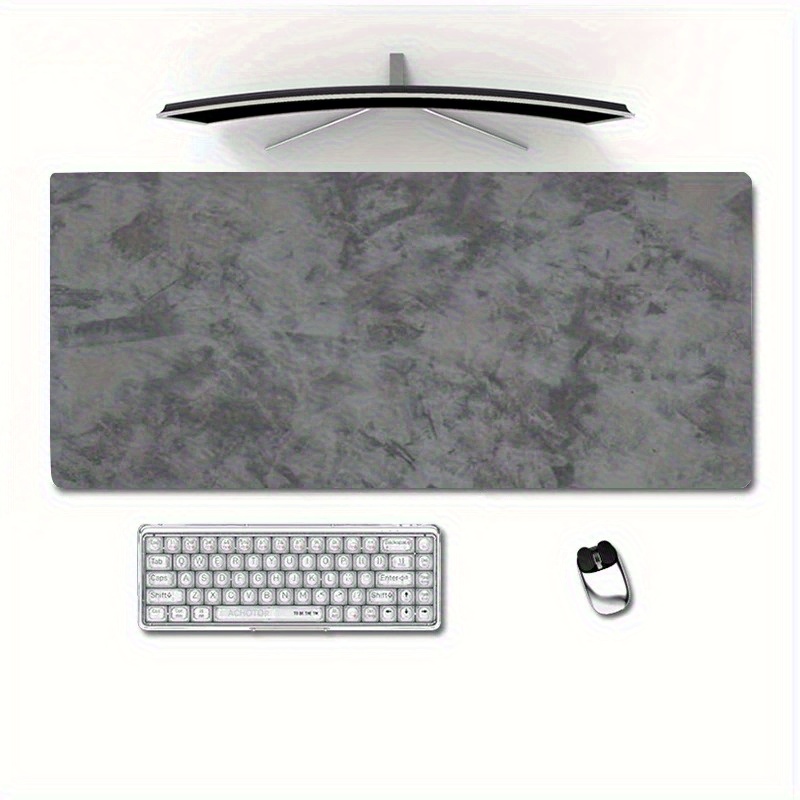 CIFBUY  Marble Texture Gaming  - Desk Setup Laptop And Pc review and price