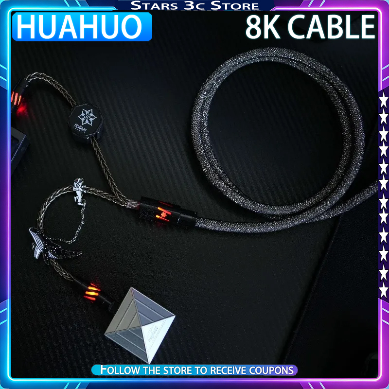 Huahuo Pro 8K Magnetic Axis Ke - Desk Setup Computer review and price