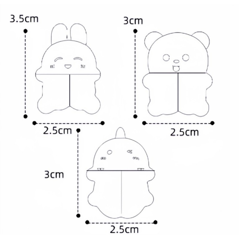 Cartoon Corner Protector Anti- - Desk Setup Computer review and price