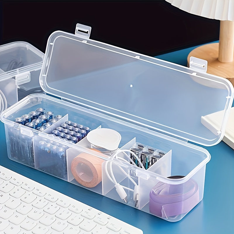 2Pcs Large Cable Management Bo - Desk Setup Organizer review and price