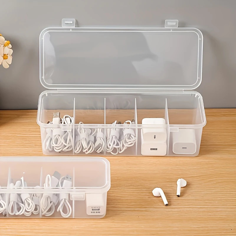 Transparent Cable Organizer wi - Desk Setup Organizer review and price