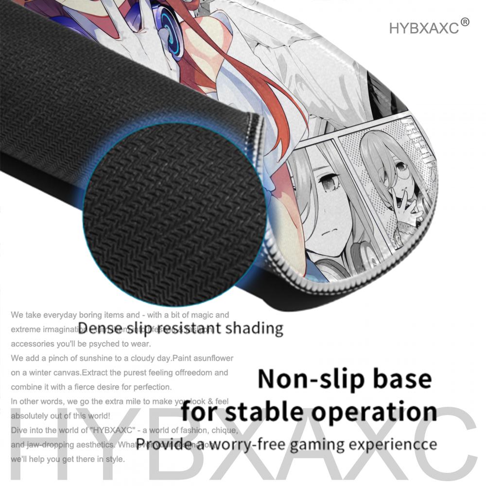 1PC Mousepad Miku Nakano Anime - Desk Setup Girl review and price